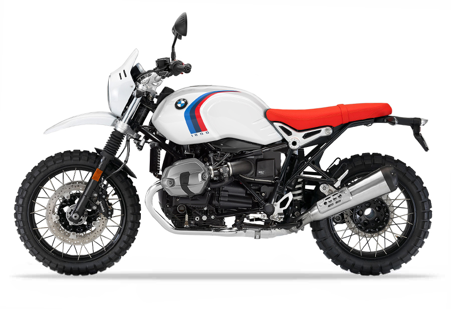 R nineT Urban GS (with low exhaust)