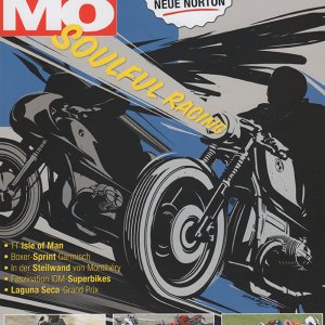 MR Motorrad Magazin summer 2013 cover