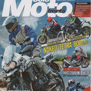 Solo Moto Treinta summer 2013 cover