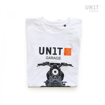T-shirt Unit Garage White