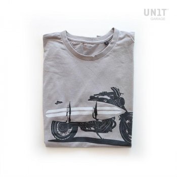 T-shirt Unit Garage Grey