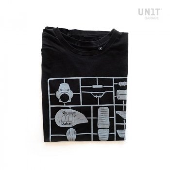 T-shirt Unit Garage Black